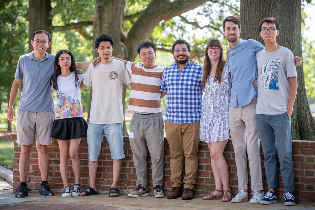 AREC graduate students