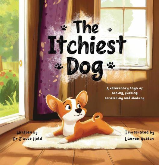 Itchiest Dog cover