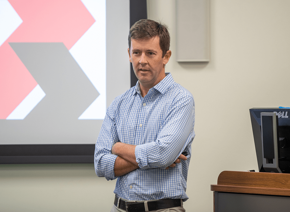 Graham Binder Presenting