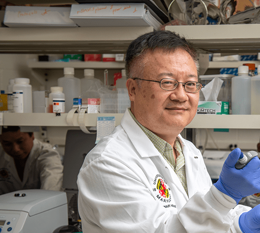 Xiaoping Zhu headshot