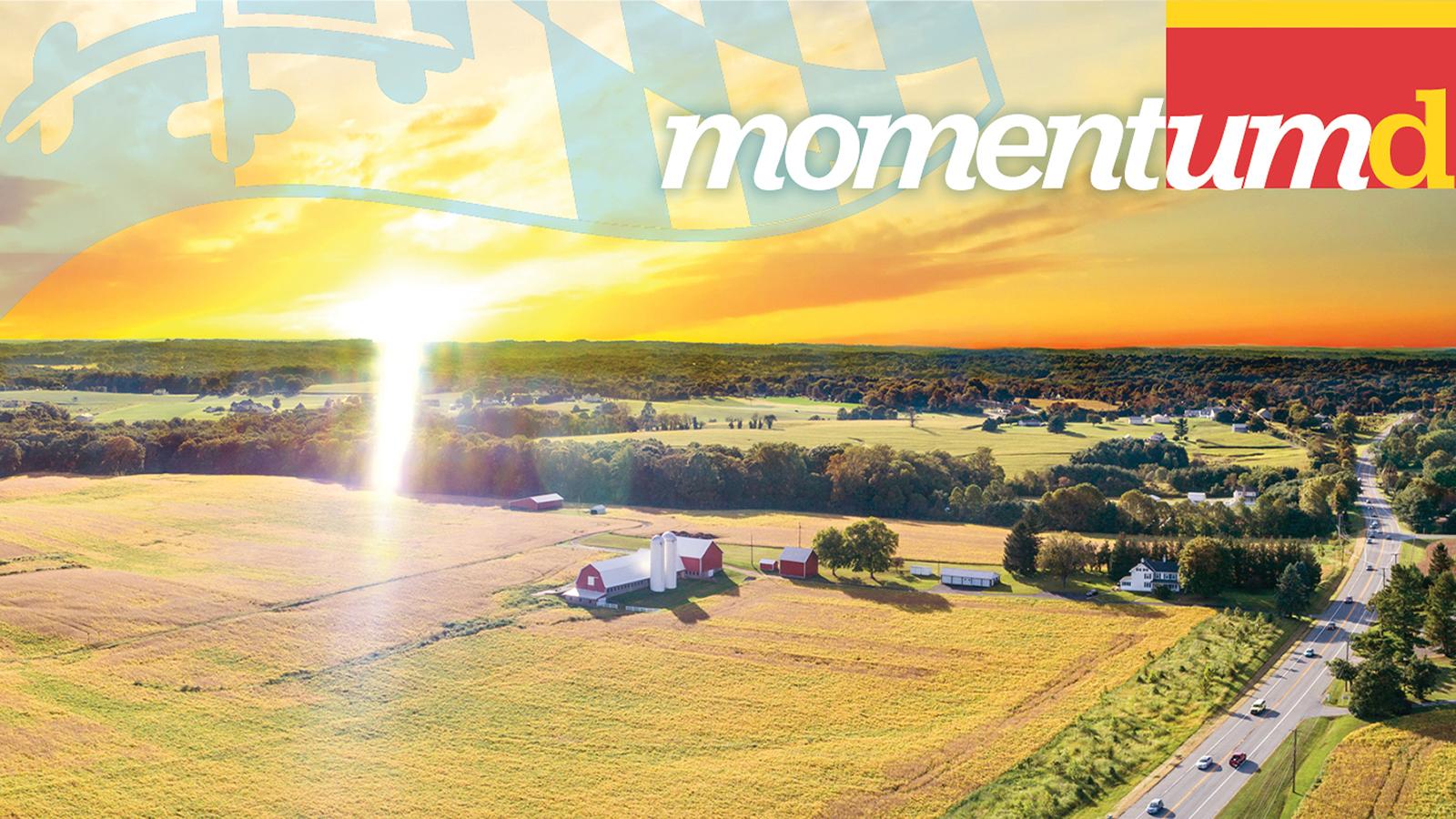 Momentum Magazine Winter 2021 hero image