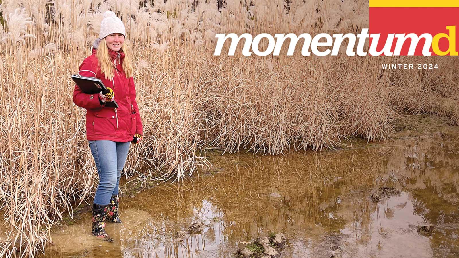 Momentum Magazine Winter 2024 cover 