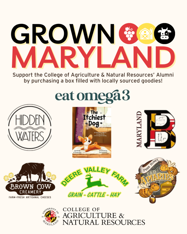 Grown Maryland Box graphic for 2026